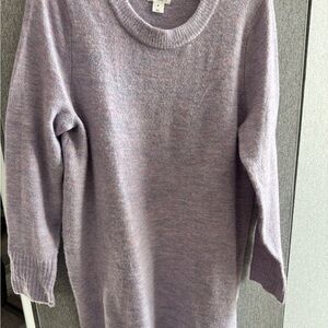 Women's Lavender Sweater